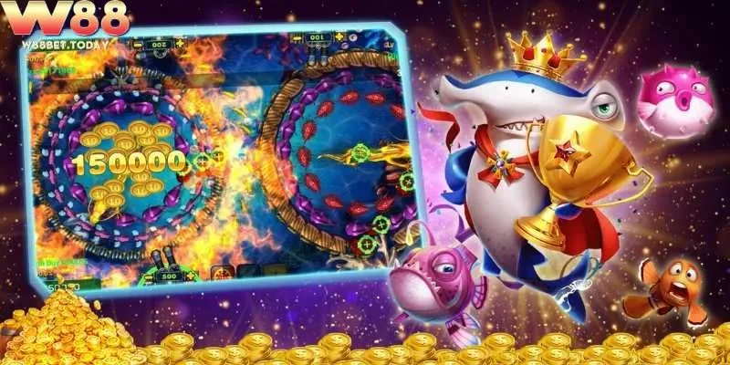 Chiến thuật chơi bắn cá W88 thắng lớn