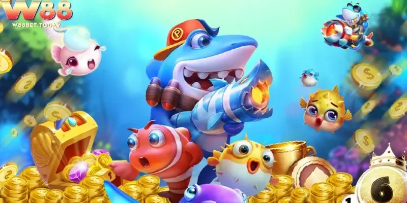 Tìm hiểu đôi nét về game bắn cá W88