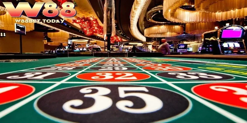 Sân chơi casino W88 trực tuyến chuẩn quốc tế