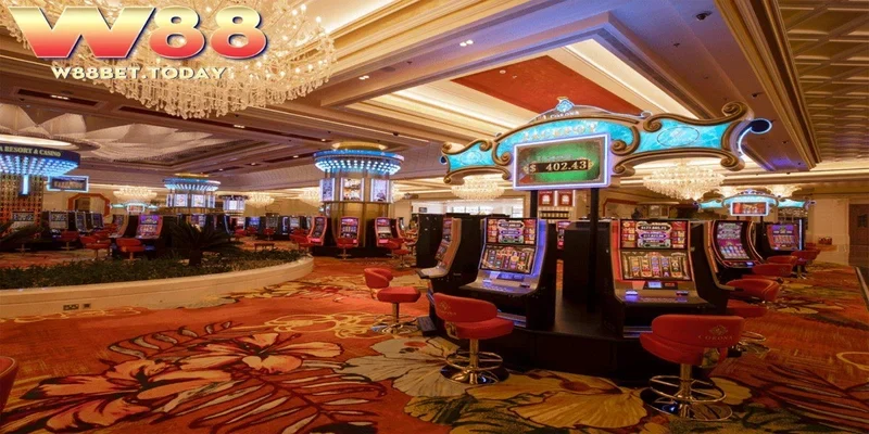 Trò chơi nổi bật tại casino W88