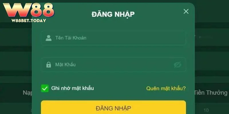 Những lợi ích của người chơi sau khi đăng nhập W88
