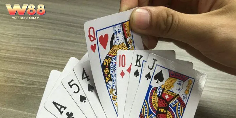 Trải nghiệm game bài Phỏm online tại w888.li