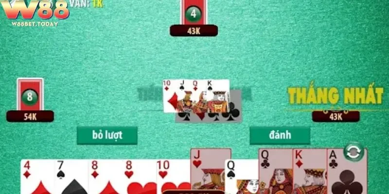 Tìm hiểu về game chơi bài 4 người