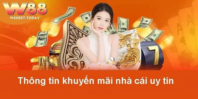 Những ưu đãi nổi bật không nên bỏ lỡ tại W88