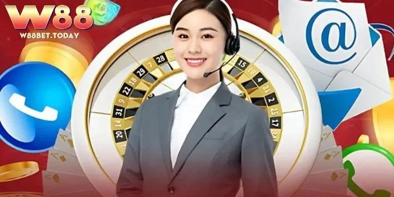 Các kênh liên hệ W88 phổ biến hiện nay