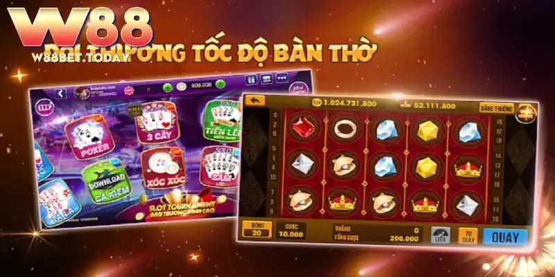 Link game bài đổi thưởng uy tín w888.li