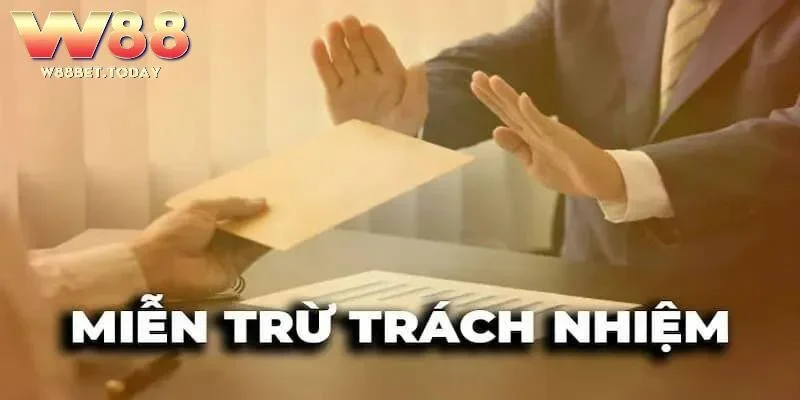 Khái niệm miễn trừ trách nhiệm trong môi trường cá cược