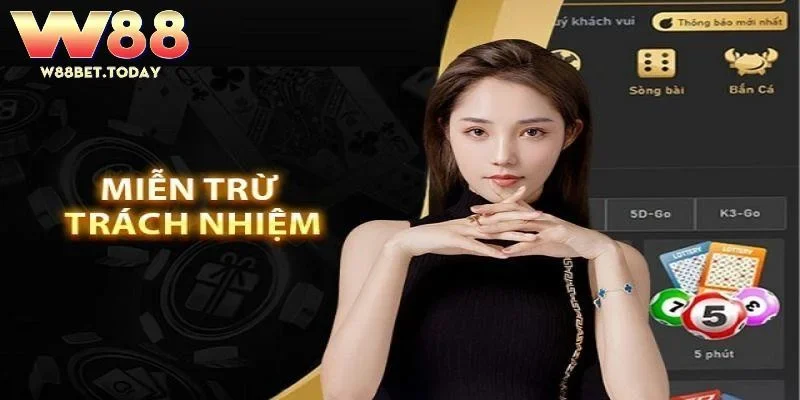 Trách nhiệm cá nhân của người chơi tại W88
