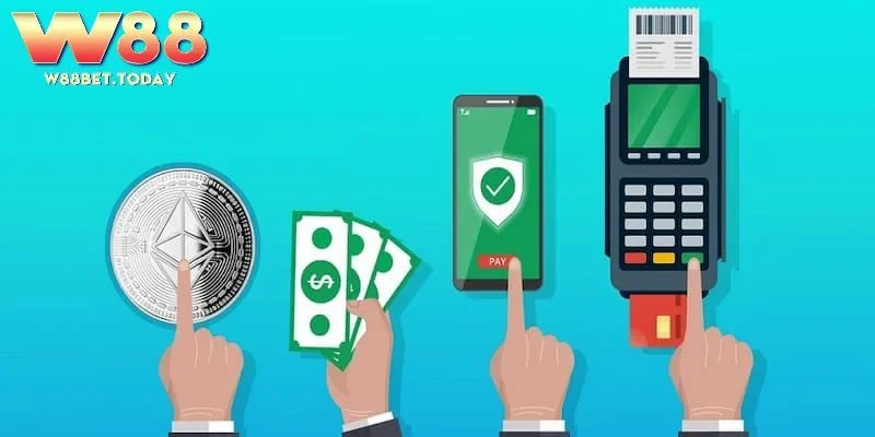 Tổng quan về hình thức nạp tiền W88