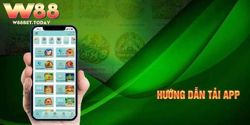 Ưu điểm vượt trội khi tải app W88